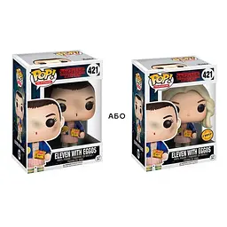 Фігурка Funko Pop! Серії Stranger Things S1 Eleven (Eggos) ігрова колекційна (w/CHASE) - мініатюра 2
