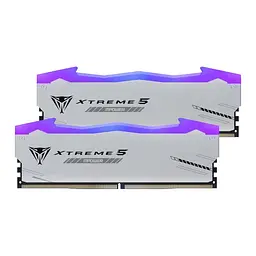 Модуль пам'яті Patriot DDR5 32GB (2x16) Viper 8000Mhz Xtreme 5 MPOWER RGB (PVXR532G80C38KM)