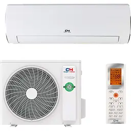 Спліт-система Cooper&Hunter Daytona Gen VI CH-S18FTXD2-WP White [106662] - мініатюра 1