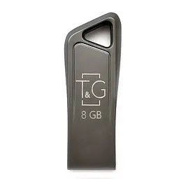 Флеш-накопичувач USB 8GB T&G 114 Metal Series (TG114-8G) - мініатюра 2