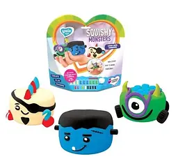 Набір для ліплення з повітряним пластиліном ОКТО «Squishy Monsters» 70130