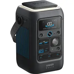 Зарядна станція Anker Solix C300XDC 288Wh (A1728311) UA - мініатюра 3