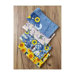Рушник Прованс кухонний вафельний Соняшники 33 х 60 см (040487) - мініатюра 4