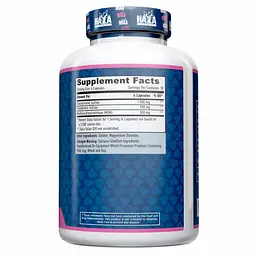 Препарат для суглобів і зв'язок Haya Labs Glucosamine Complex with Chondroitin & MSM, 120 капсул - мініатюра 2
