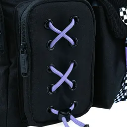 Рюкзак для початкової школи Kite Education 584 Panda Love Чорний (K26-584M-2) - мініатюра 18