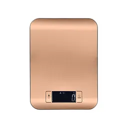 Ваги кухонні Bergner Copper 0-5 кг мідні (BG-50058-CP)