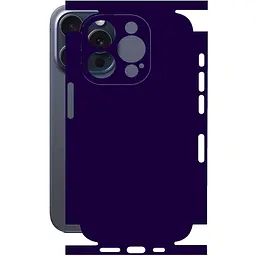 Захисна плівка StatusSKIN для Apple iPhone 15 Pro Корпус Вініл Фіолетова глянцева