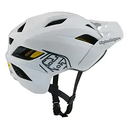 Велошолом Troy Lee Designs Youth Flowline Helmet Point One size White (1106-113540010) - мініатюра 3