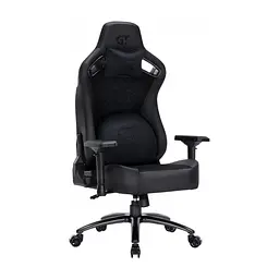 Крісло ігрове GT Racer X-5184 Black (X-5184 Fabric Black) - мініатюра 3