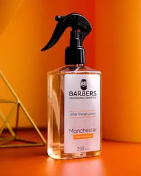 Зволожуючий лосьйон після гоління Barbers Manchester 250 мл 4823109402584 - мініатюра 2