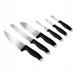 Набір ножів 6 предметів Berlinger Haus Matte Black Collection (BH-2950)