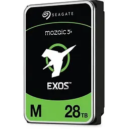 Жорсткий диск 3.5" 28TB Exos M Seagate (ST28000NM003K) - мініатюра 3