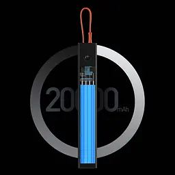 Зовнішній акумулятор Baseus Elf Digital Display 20000mAh 65W Black [PPJL000001] [74083] - мініатюра 5