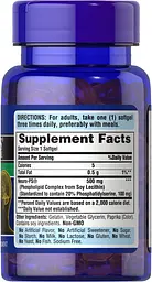 Натуральна добавка Puritan's Pride Neuro-PS 100 mg 30 капсул - мініатюра 2