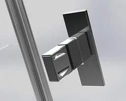 Душові двері Radaway NES 8 KDJ II 100x200 права, прозоре скло, хром (10086100-01-01R) - мініатюра 7