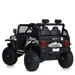 Дитячий електромобіль Джип M 5991EBLR-2(24V) до 50 кг - мініатюра 2