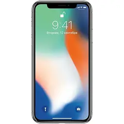 Смартфон iPhone X 64GB model A1901 Grade B Seller Refurbished Silver - мініатюра 2