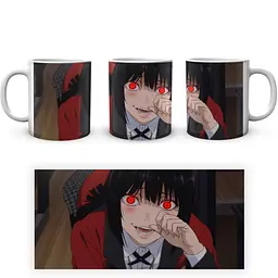 Кухоль GeekLand Шалений азарт Kakegurui Юмеко Джабамі KI.02.18 330 мл білий - мініатюра 4