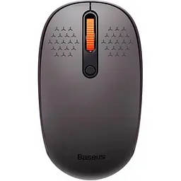 Миша бездротова F01B Tri-Mode, Grey, Bluetooth 5.0 / Bluetooth 3.0 / USB 2.4GHz, оптична Baseus teh0033417 - мініатюра 2