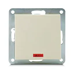 Вимикач Sven SE-60011L-C cream (7100034) - мініатюра 3