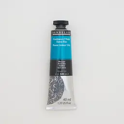 Олійна фарба Sennelier, 40 мл, професійна, S2, Лазуровий (Azure blue)