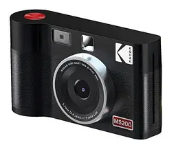 Фотокамера миттєвого друку Kodak Mini Shot 2 Era (MS200) чорна - мініатюра 3
