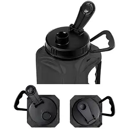 Пляшка IronFlex Water Jug Gallon 2.4 л Black - мініатюра 4