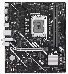 Материнська плата ASUS PRIME B760M-F WIFI (PRIME B760M-F WIFI) (Socket 1700, Intel B760, Micro-ATX) - мініатюра 1