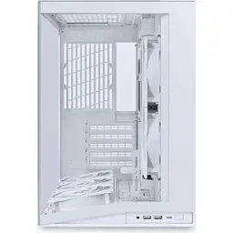 Корпус для ПК Lian Li O11 Dynamic Mini V2 Flow, White (G99.O11DMIV2FW.00) - мініатюра 2