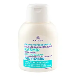 Кондиціонер для волосся Kallos Profesional Repair Hair Conditioner With Cashmere Keratin для професійного відновлення, 500 мл - мініатюра 3