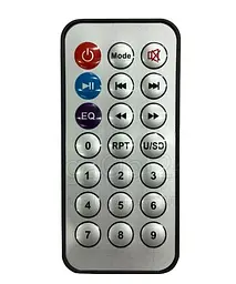 Колонка Big LT-1206 bluetooth + 2 мікрофона (360х280х560) USB/MP3/FM/BT/TWS Чорна - мініатюра 3