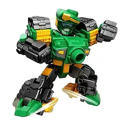 Іграшка Робот-трансформер Танк DIY TOYS CJ-2290463 Зелений shop (6900068961043)