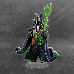 Акрилова колекційна фігурка Dota 2 Rubick 15 см
