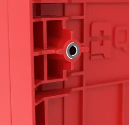 Ящик для інструментів Qbrick System PRO Drawer 1 2.0 Basic з 1 висувним ящиком з ABS-пластику червоний - мініатюра 5