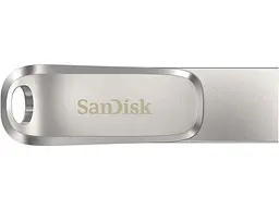Флеш-накопичувач SanDisk USB 3. 1 Ultra Dual Luxe Type-C 128Gb (150 Mb/s) - мініатюра 3