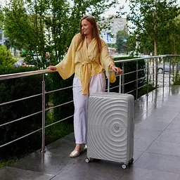 Валіза з розширенням Madisson 42203 велика 103л срібна (42203-L-Silver) - мініатюра 7