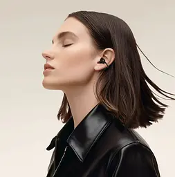 Бездротові навушники TWS SoundPEATS AIR Clip Open-Ear кліпси з 12-мм драйверами та просторовим аудіо (Чорний) - мініатюра 3
