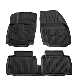 Автомобільні 3D килимки в салон для Ford Mondeo IV 2007-2014 / Високий борт