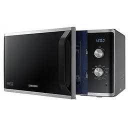 Мікрохвильова піч Samsung MS23K3614AS/BW - мініатюра 2