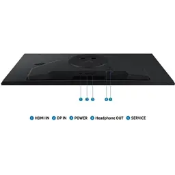 Монітор Samsung LS32FG502EIXUA - мініатюра 12