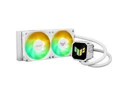 Водяне охолодження Asus TUF Gaming LC III 240 ARGB White (90RC01J2-B0EAY0) - мініатюра 9