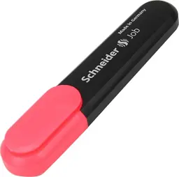 Текстмаркер "Schneider" 150 №S1502 1-5мм JOB червоний(10)(200)(240) - мініатюра 2