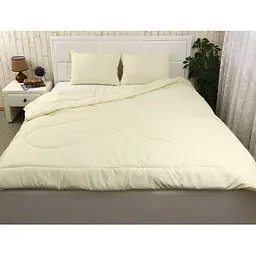 Ковдра з подушкою Руно, силіконові, 172х205 см, 50х70 см, молочний (172.52СЛБ_Молочний) - мініатюра 3