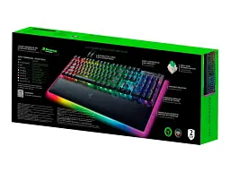 Клавіатура Razer BlackWidow V4 Pro Green Switch US (RZ03-04680100-R3M1) - мініатюра 6