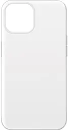 Чохол MAKE Apple iPhone 15 Plus Silicone White