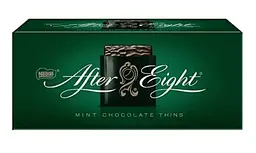 Шоколадні цукерки Nestle After Eight Mint Chocolate Thins 200г - мініатюра 4