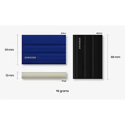 SSD накопичувач Samsung T7 Shield 4TB Black (MU-PE4T0S) - мініатюра 8