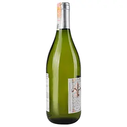 Вино Aujoux Lys Blanc, біле, напівсолодке, 11%, 0,75 л (665250) - мініатюра 3