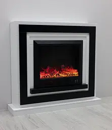 Камін електричний Lindos 1500Вт Bluetooth (10080110) - мініатюра 3