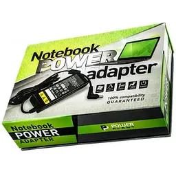 Блок живлення до ноутбуку PowerPlant IBM/LENOVO 220V, 90W 20V 4.5A (Special) (IB90HSPE) - мініатюра 2